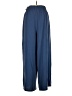 Simplee 100% Polyester Blue Casual Pants Size S - photo 2