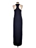 Loveappella Solid Blue Casual Dress Size L - photo 2