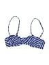 J.Crew Print Blue Swimsuit Top Size 32 waist - photo 1