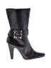 Newport News Black Boots Size 9 - photo 1