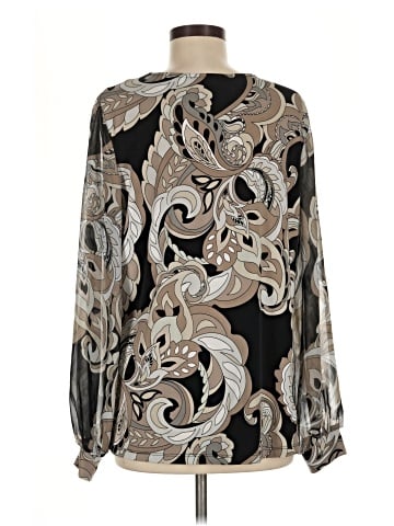 Susan Graver Long Sleeve Blouse (view 2)