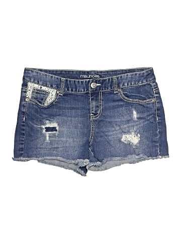 Maurices Denim Shorts (view 1)