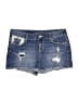 Maurices Blue Denim Shorts Size 9 - 10 - photo 1