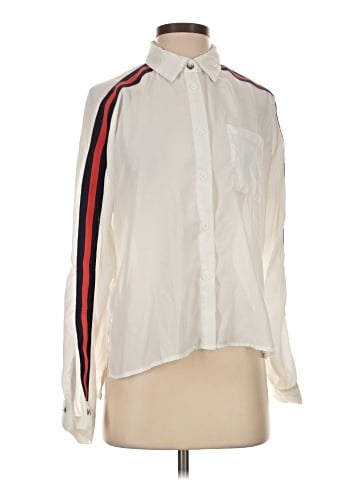 Charlotte Russe Long Sleeve Blouse (view 1)