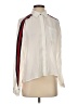 Charlotte Russe 100% Polyester Color Block Ivory Long Sleeve Blouse Size S - photo 1