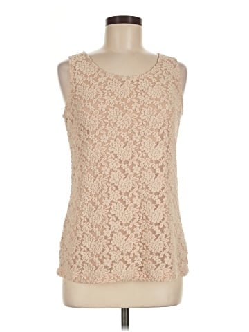Susan Graver Sleeveless Blouse (view 1)