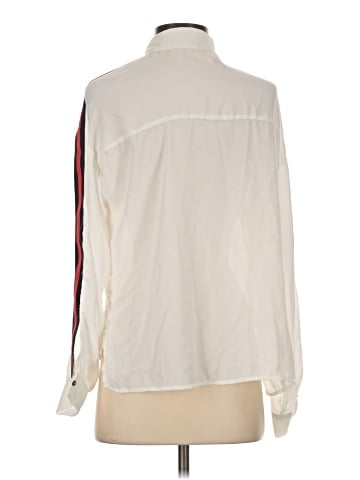 Charlotte Russe Long Sleeve Blouse (view 2)