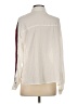 Charlotte Russe 100% Polyester Color Block Ivory Long Sleeve Blouse Size S - photo 2