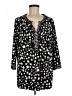 Susan Graver Black 3/4 Sleeve Blouse Size M - photo 1