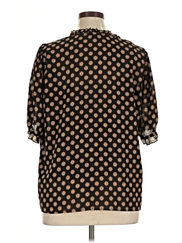 Sanctuary 3/4 Sleeve Blouse (view 2)