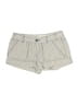 Roxy Stripes Gray Shorts Size 3 - photo 1