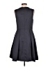 Shoshanna 100% Polyester Solid Gray Cocktail Dress Size 10 - photo 2