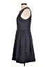 Shoshanna 100% Polyester Solid Gray Cocktail Dress Size 10 - photo 5