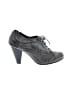 Atmosphere Gray Heels Size 8 - photo 1