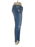 SNEAK PEEK Hearts Blue Jeans Size 11 - photo 4