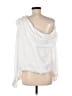 Dance & Marvel White 3/4 Sleeve Blouse Size L - photo 2
