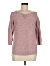 American Eagle Outfitters 100% Cotton Pink Pullover Sweater Size M - photo 1