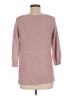 American Eagle Outfitters 100% Cotton Pink Pullover Sweater Size M - photo 2