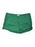 Joie Solid Green Shorts Size 8 - photo 1