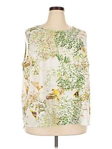 dalia Sleeveless Blouse (view 1)