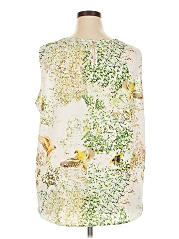 dalia Sleeveless Blouse (view 2)