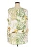 dalia 100% Polyester Gold Sleeveless Blouse Size 3X - photo 2