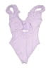 Vero Moda Purple Bodysuit Size S - photo 2