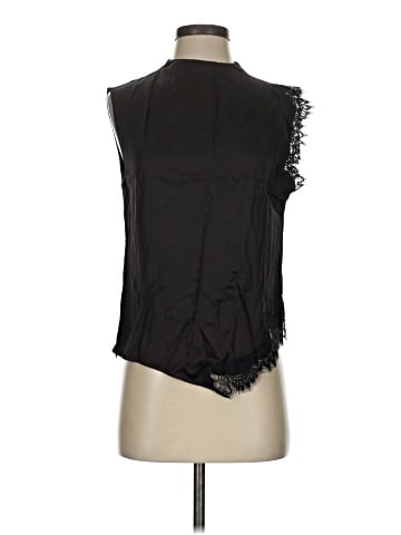 MNG Sleeveless Blouse (view 1)