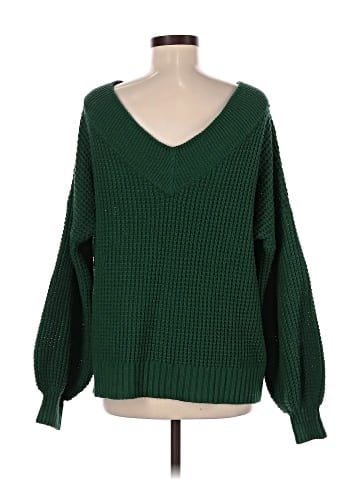 Impressions Pullover Sweater (view 2)