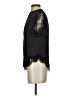 MNG 100% Polyamide Color Block Brown Black Sleeveless Blouse Size S - photo 5
