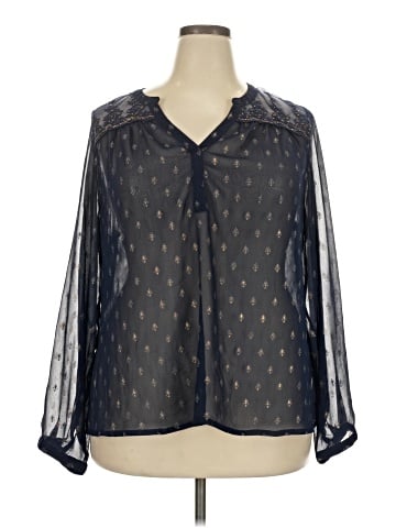BILA Long Sleeve Blouse (view 1)
