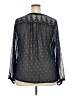 BILA Black Long Sleeve Blouse Size XXL - photo 2