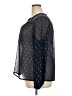 BILA Black Long Sleeve Blouse Size XXL - photo 5