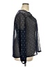 BILA Black Long Sleeve Blouse Size XXL - photo 4