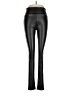 Ambiance Apparel 100% Polyurethane Black Active Pants Size M - photo 1