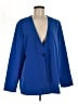 Susan Graver 100% Polyester Blue Blazer Size M - photo 1