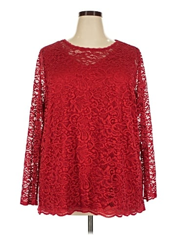 Isaac Mizrahi LIVE! Long Sleeve Blouse (view 1)