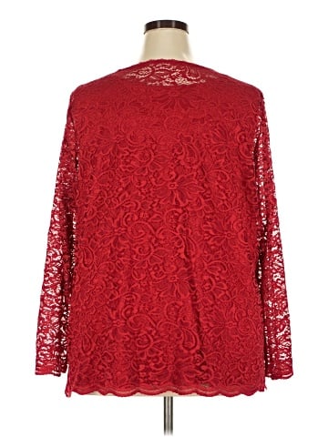 Isaac Mizrahi LIVE! Long Sleeve Blouse (view 2)