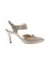 Paul Green Metallic Gray Heels Size UK 6 / US 8 - photo 1