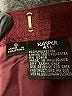 Kasper A.S.L. 100% Polyester Solid Burgundy Formal Skirt Size 8 - photo 4