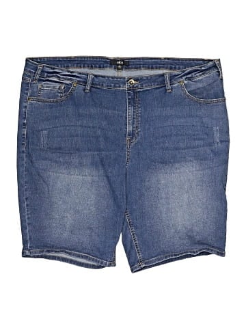 Ellos Denim Shorts (view 1)