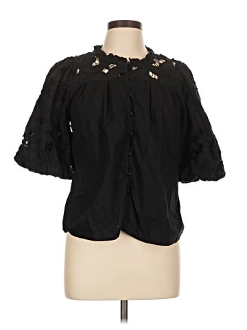 Lucky & Coco Short Sleeve Blouse (view 1)