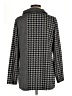 Susan Graver Houndstooth Black Pullover Sweater Size M - photo 2