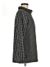 Susan Graver Houndstooth Black Pullover Sweater Size M - photo 4
