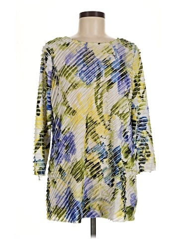 Susan Graver 3/4 Sleeve Blouse (view 1)