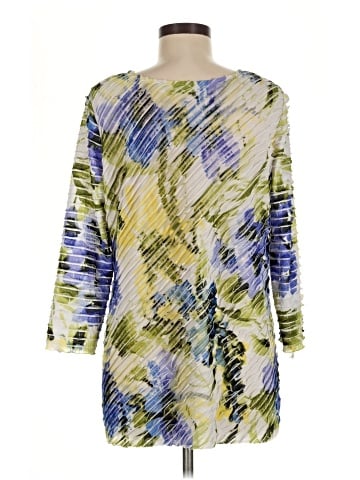 Susan Graver 3/4 Sleeve Blouse (view 2)