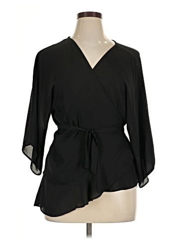 ASOS 3/4 Sleeve Blouse (view 1)