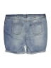 Ellos Blue Denim Shorts Size 26 waist - photo 2