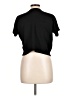 Marimekko 100% Wool Black Short Sleeve Turtleneck Size L - photo 2