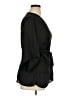 ASOS 100% Polyester Black 3/4 Sleeve Blouse Size 14 - photo 4
